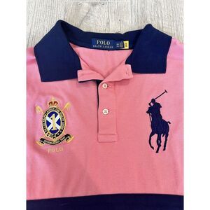 Polo Ralph Lauren 1XB Men's Pink Polo Shirt Big Pony